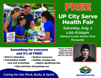 Health, hope, healing for the U.P.